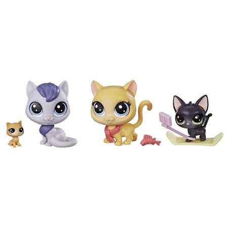 Семья петов Littlest Pet Shop Littlest Pet Shop Котята (E1014)