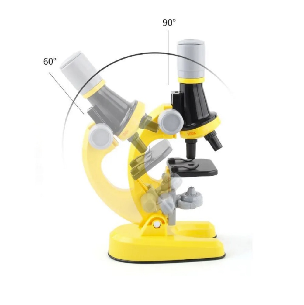 Детский микроскоп школьный ТОТОША набор для опытов и исследований для юного ученого - фото 13