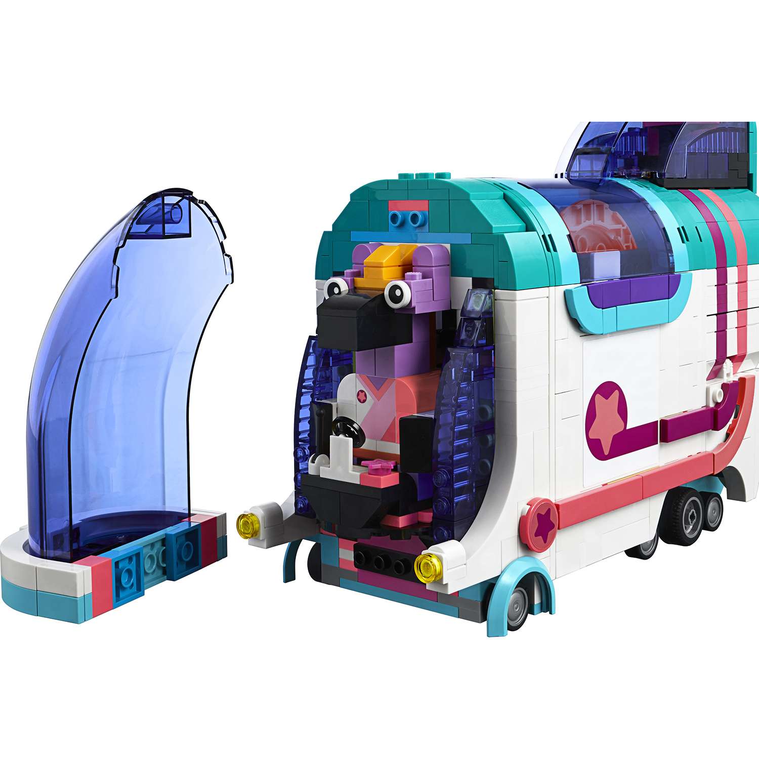 Конструктор LEGO Movie Автобус для вечеринки 70828 - фото 12