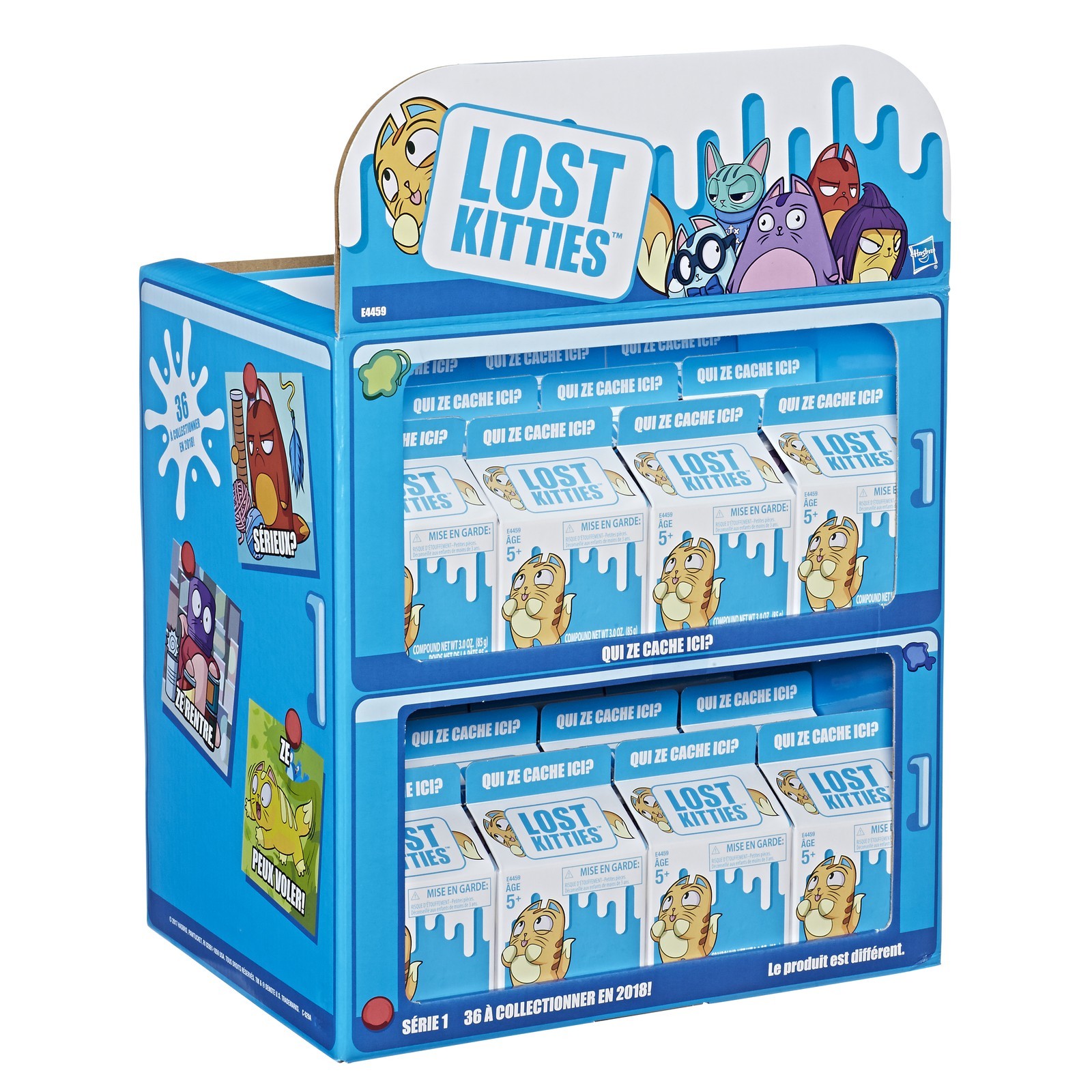 Набор игровой Lost kitties c котиком в непрозрачной упаковке (Сюрприз) E4459EU4 - фото 84