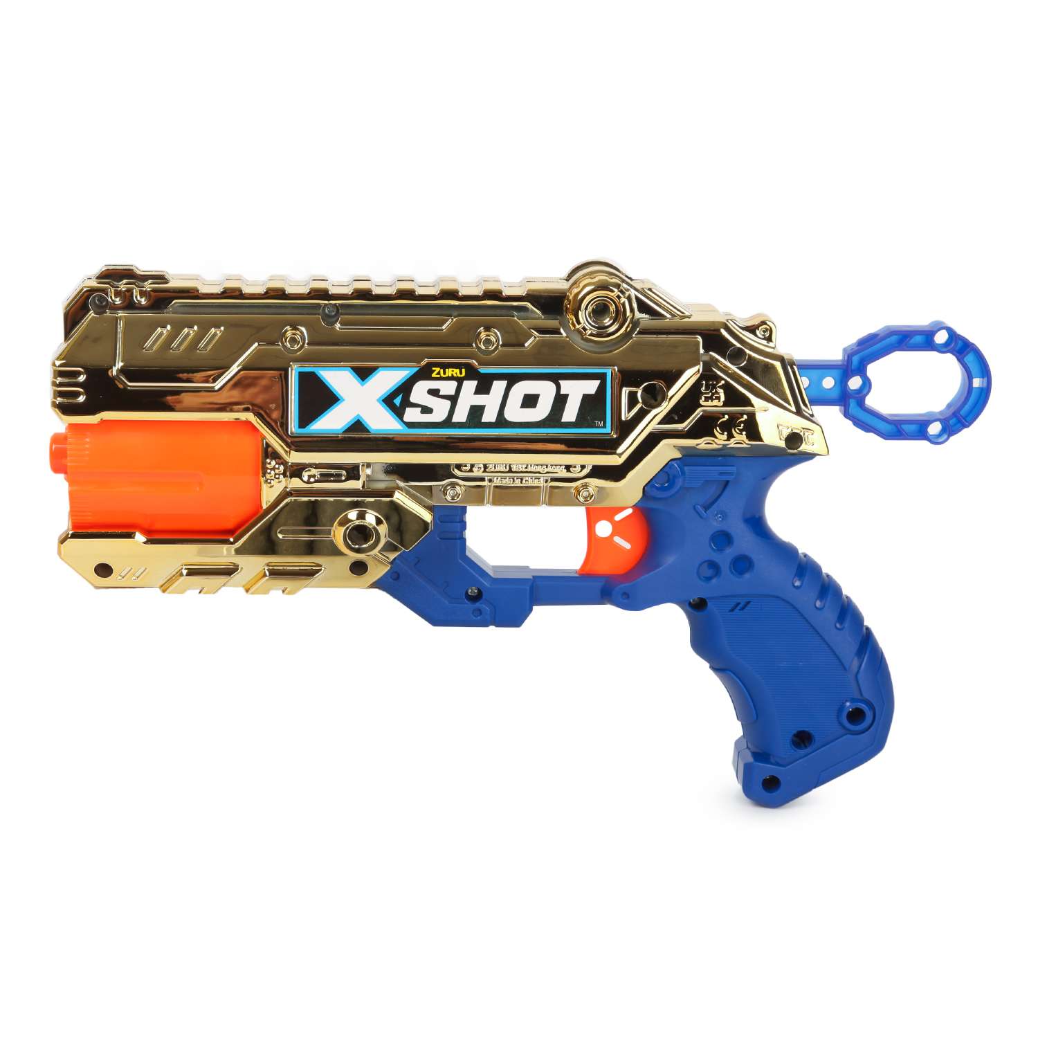 Набор X-SHOT  Reflex 6 Golden 36475 - фото 8