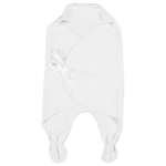 Конверт-одеяло Чудо-чадо спальный мешок «Эльф» флис белый