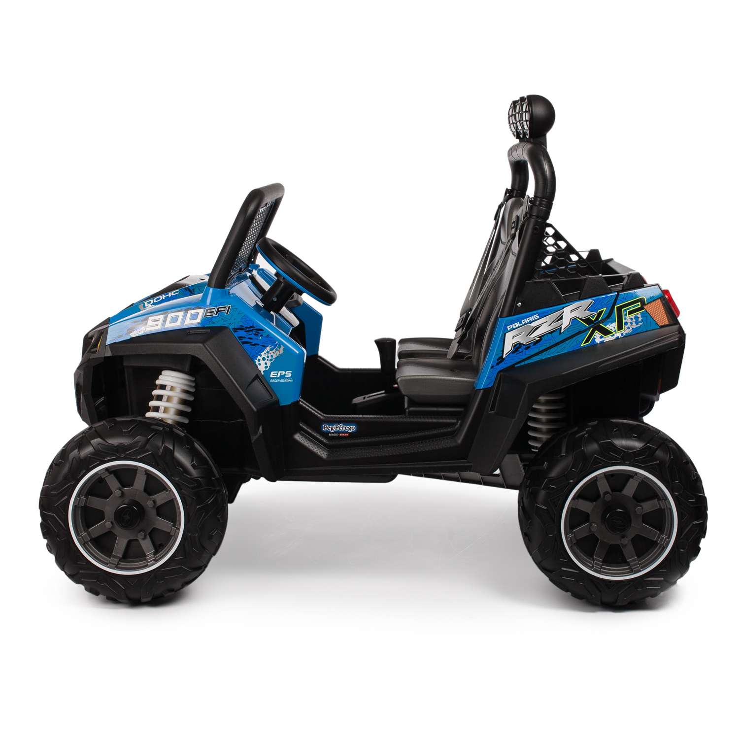 Электромобиль Peg-Perego Polaris Ranger RZR 900 BLU IGOD0084 - фото 2