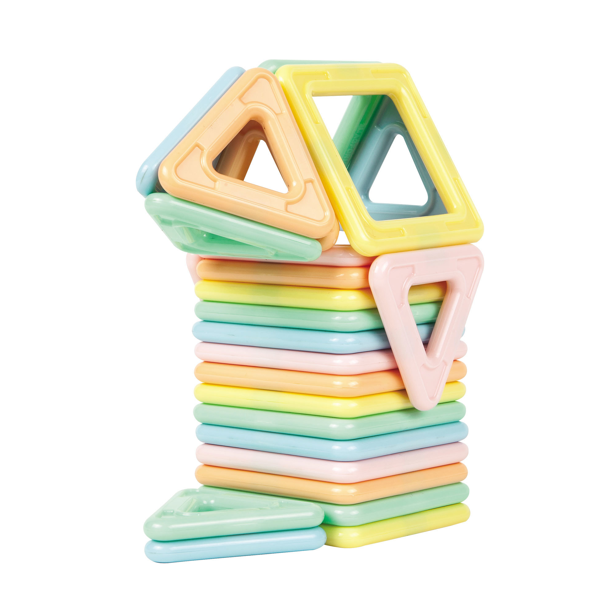 Магнитный конструктор Magformers My First Pastel Set 30P - фото 6