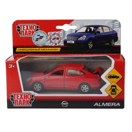 Машина Технопарк Nissan Almera инерционная 249098