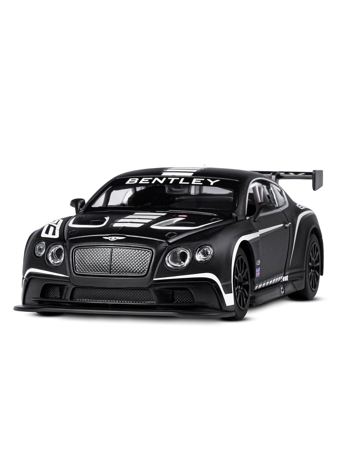 Автомобиль АВТОпанорама Bentley 1:24 черный JB1251565 - фото 10