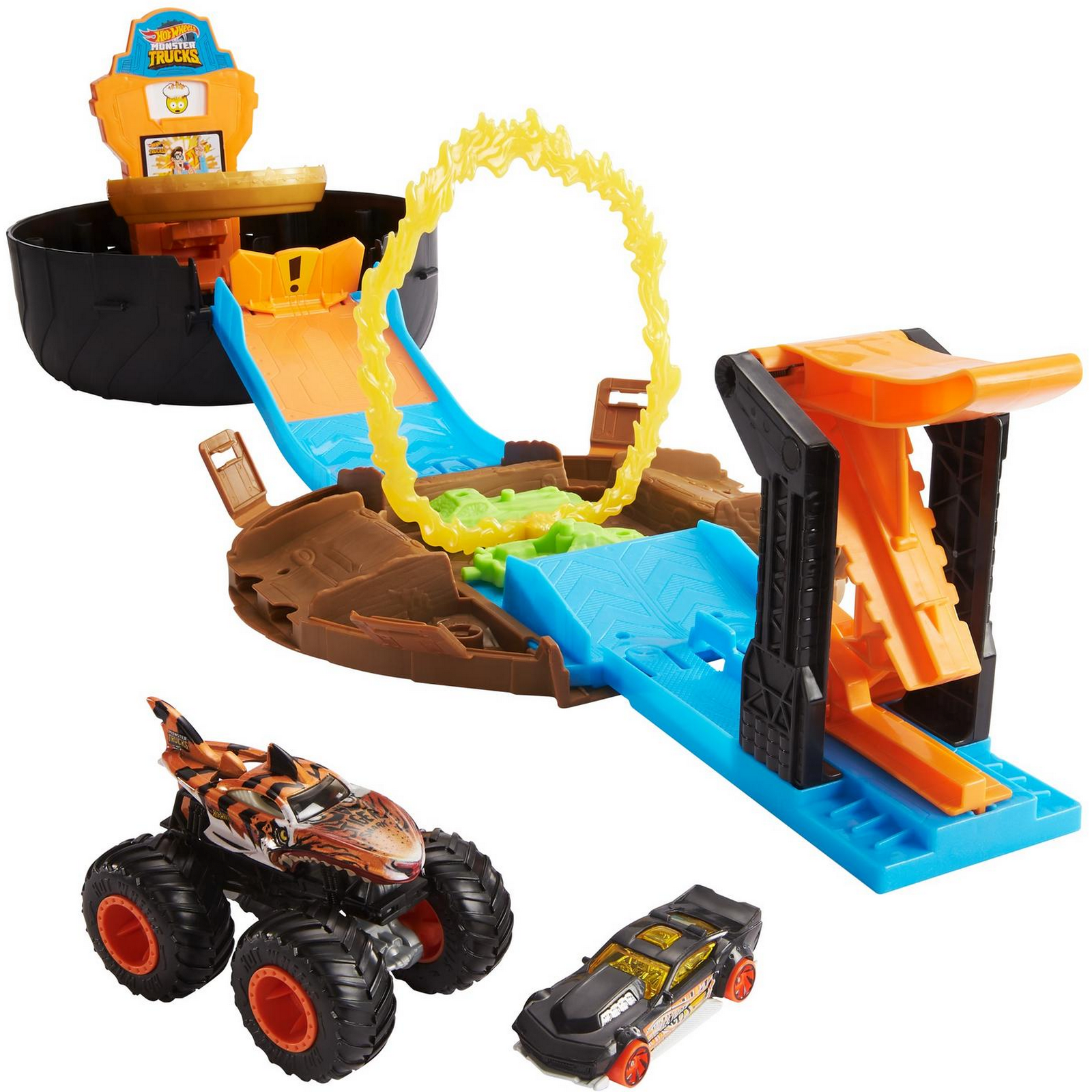 Игровой набор Hot Wheels Трюковая арена GVK48 - фото 4