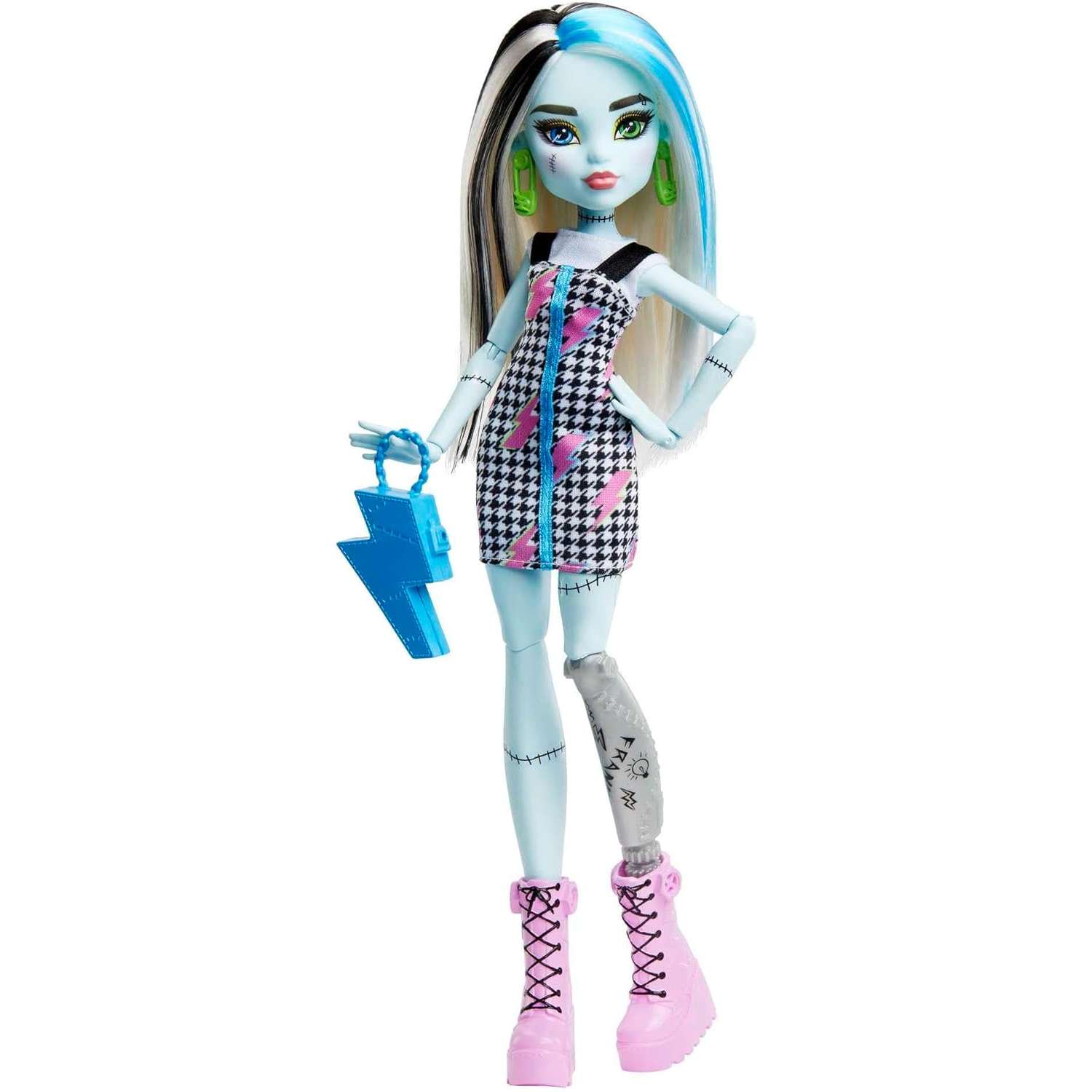 Кукла модельная Monster High Monsteristas Frankie HRC12/HKY76 HRC12/HKY76 - фото 2