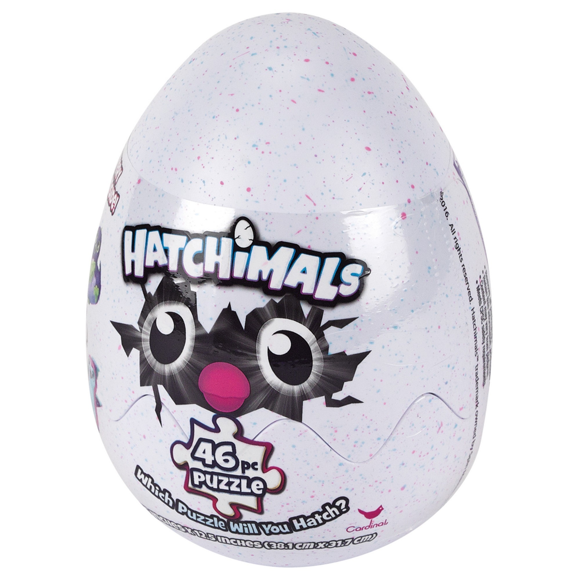 Пазл Hatchimals в яйце 46 деталей в непрозрачной упаковке (Сюрприз)6047033 - фото 6