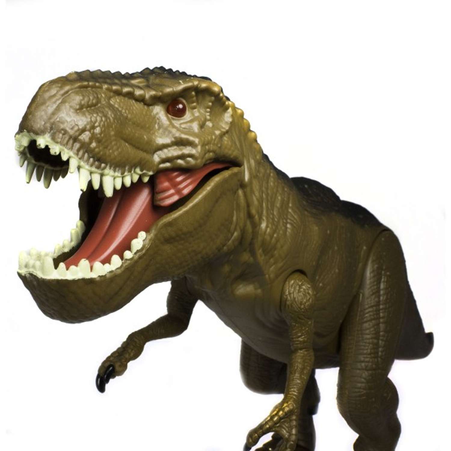 Игрушка интерактивная Dragon Большой Тираннозавр (движение/свет/звук) - фото 8