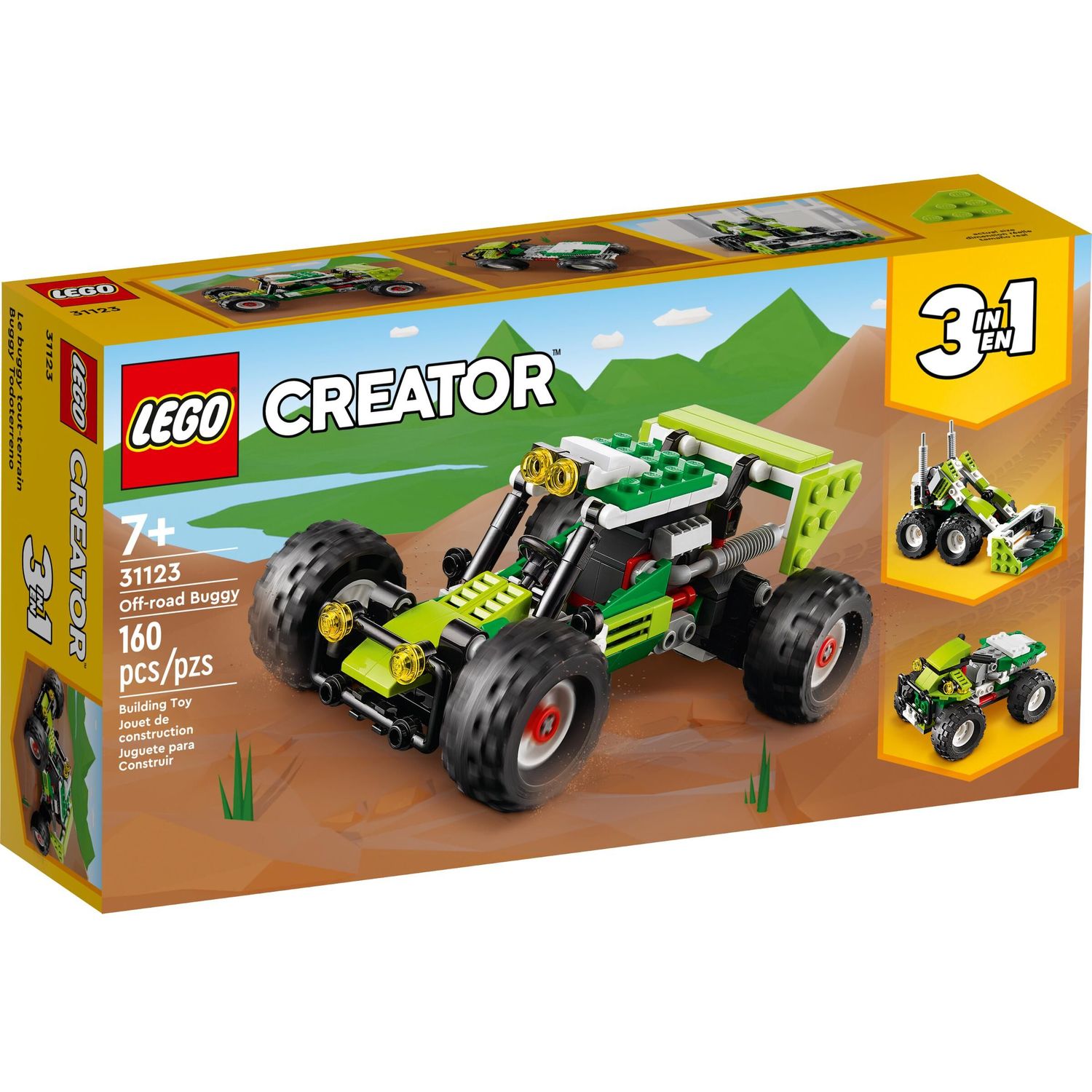 LEGO Creator 31123 999