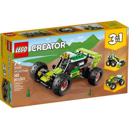 Конструктор Lego Creator Багги-внедорожник 31123