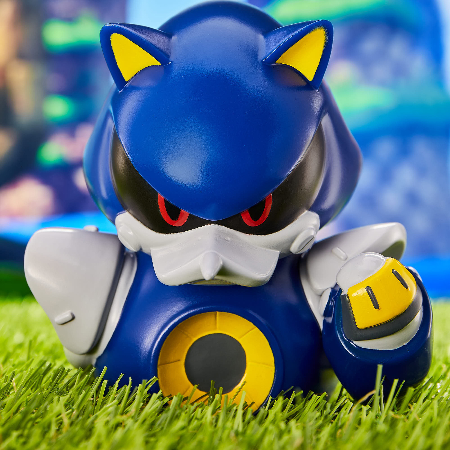 Фигурка Sonic The Hedgehog Утка Tubbz Metal Sonic - фото 9