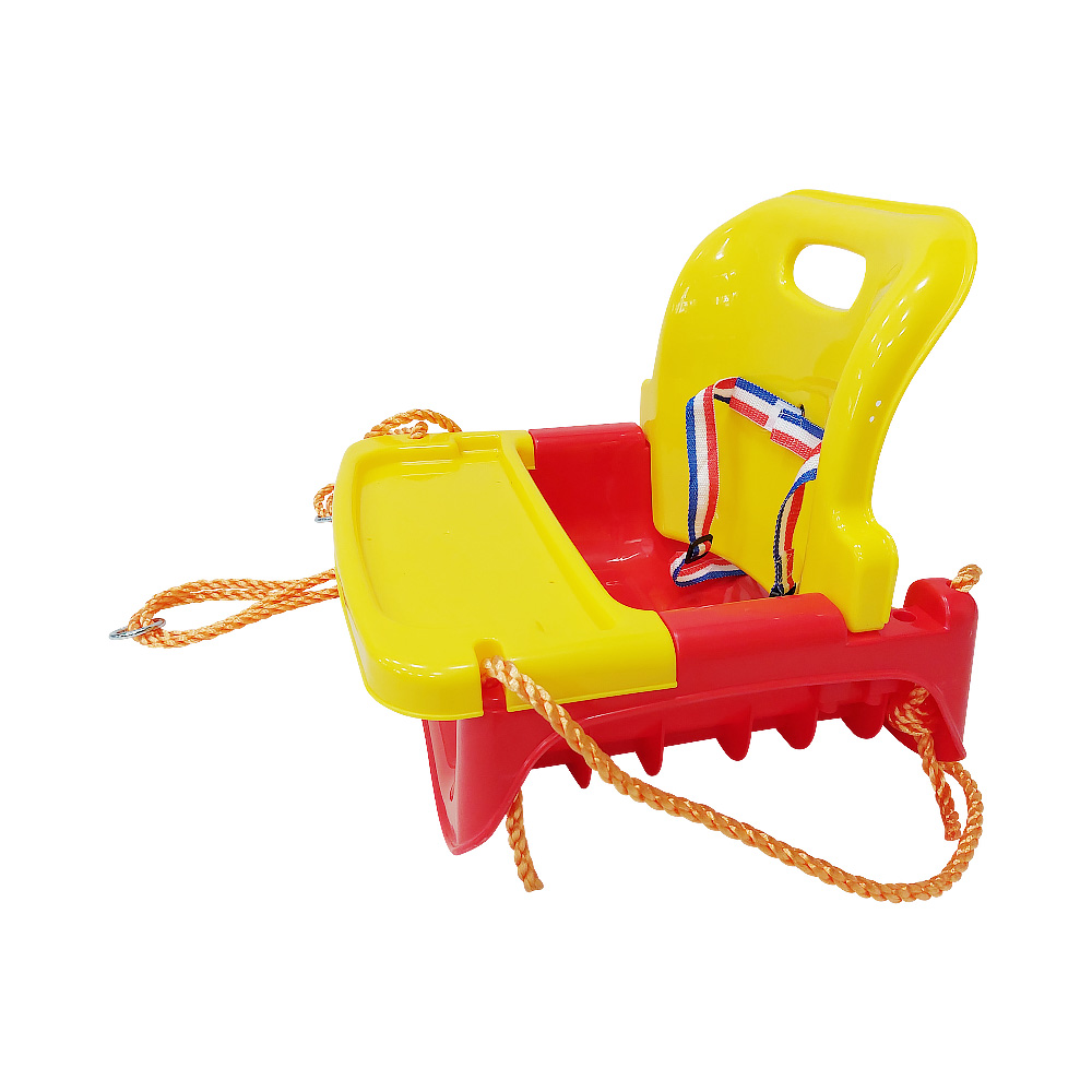 Качели 4 в 1 EVERFLO Baby dream H-001 red - фото 10