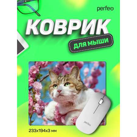 Коврик для мыши Perfeo Cat рисунок 33