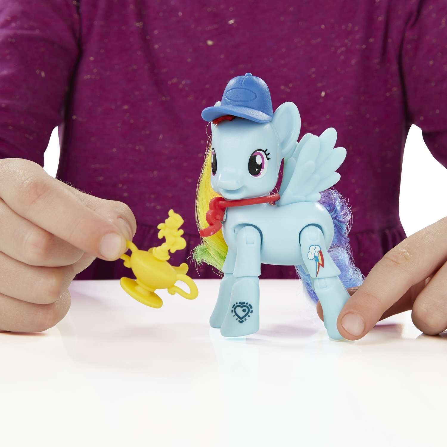 Mини-набор My Little Pony Пони с артикуляцией в ассортименте - фото 24