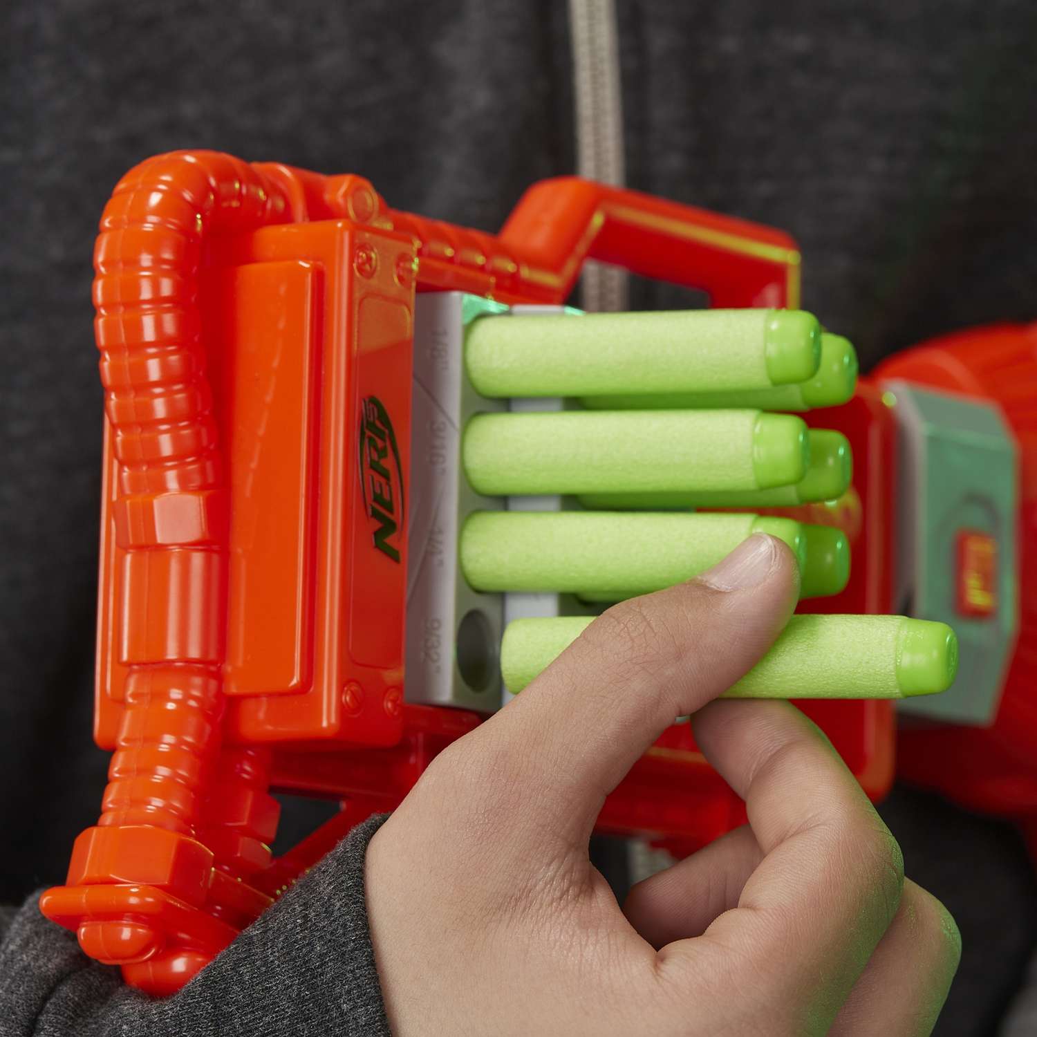 Игрушка Nerf Зомби Страйк Ногтегрыз E6163EU4 - фото 14