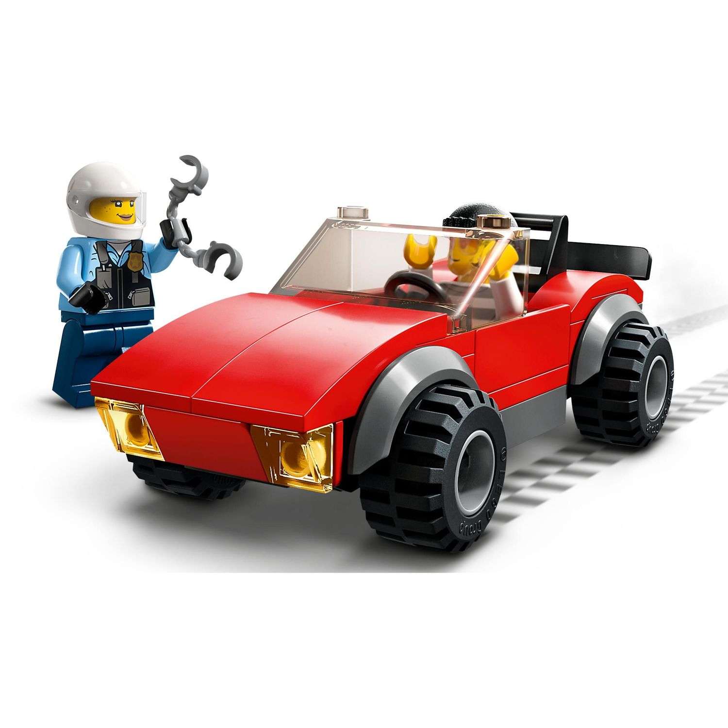 Конструктор Lego Полицейская погоня 60392 - фото 3