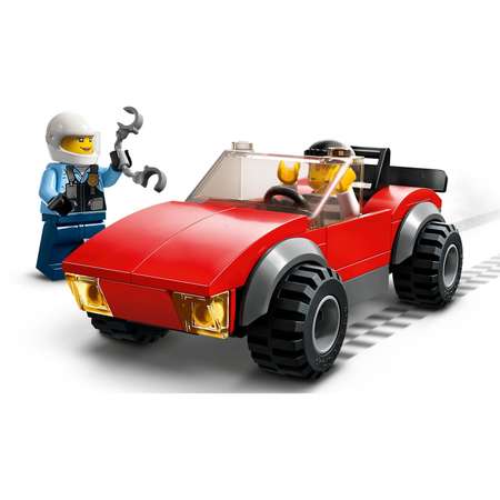 Конструктор LEGO Полицейская погоня 60392