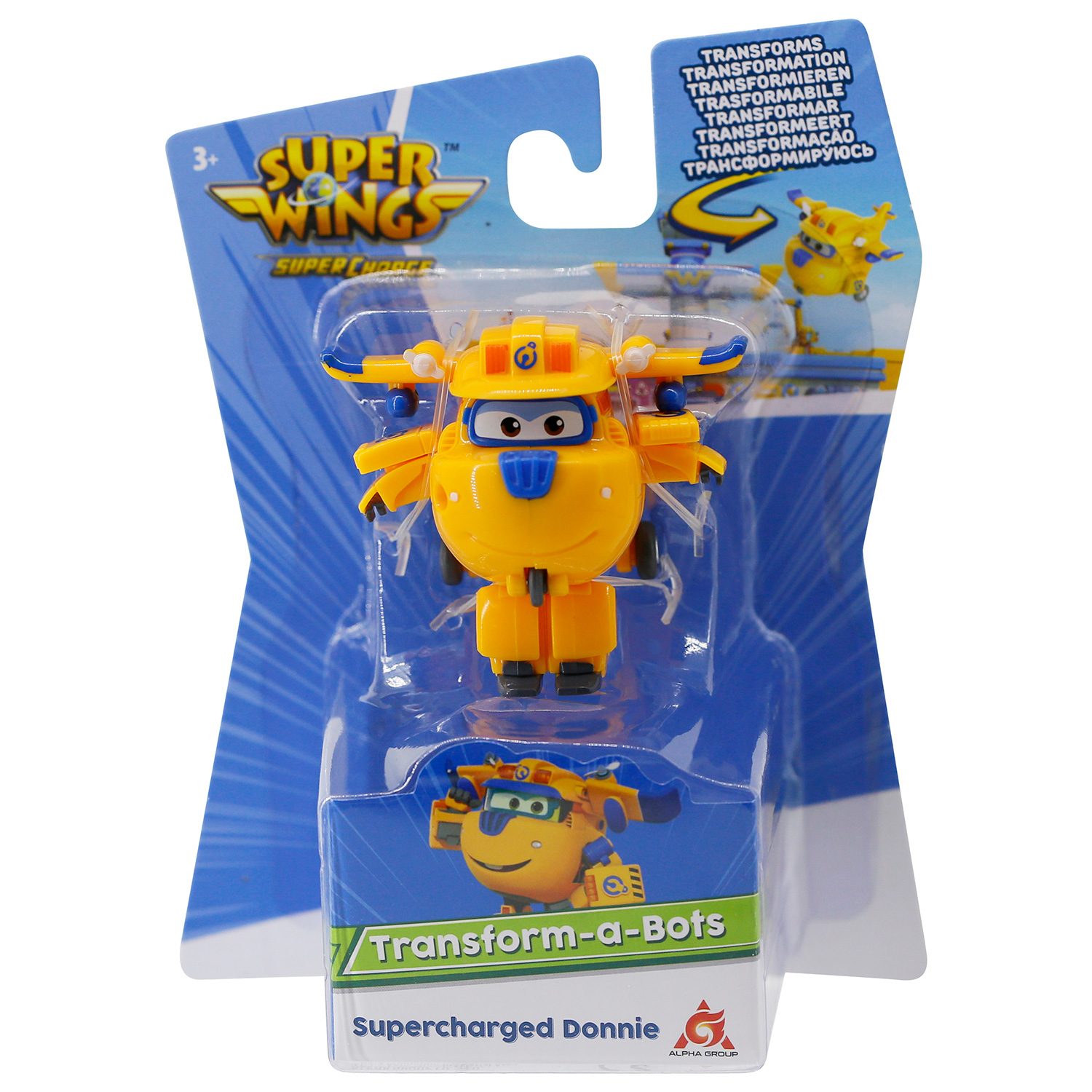 Автомобиль Super Wings Заряженный Донни EU740042 - фото 2