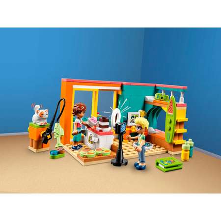 Конструктор детский LEGO Friends Комната Лео 41754