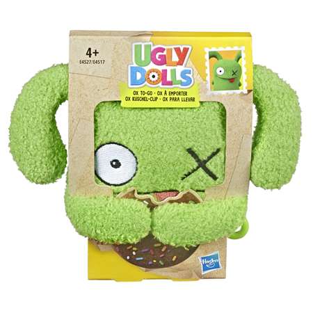 Игрушка мягкая Ugly Dolls Брелок Окс E4527EU4