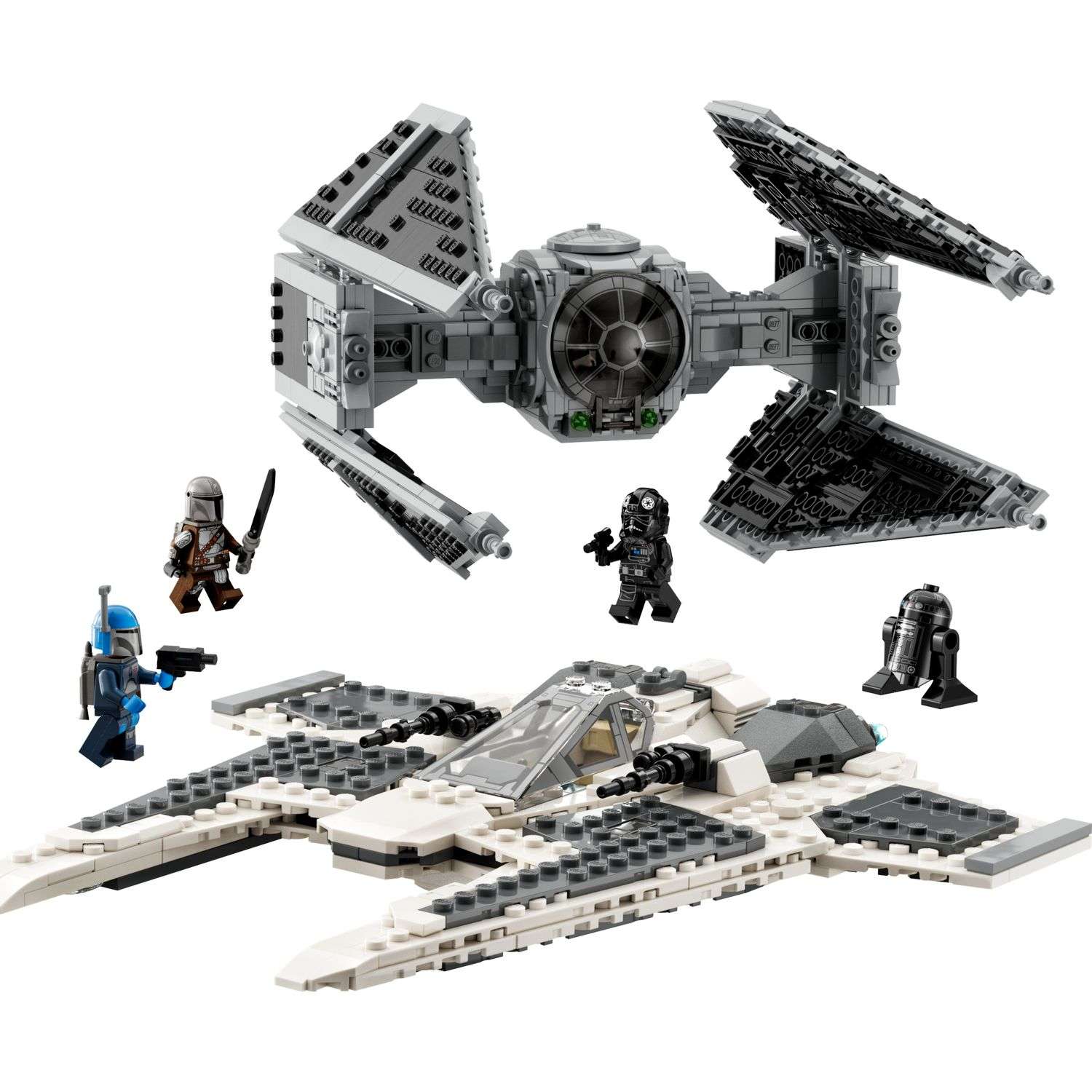 Конструктор LEGO Star Wars Mandalorian Fang Fighter vs. TIE Interceptor 75348 - фото 2