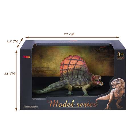 Игрушка фигурка Masai Mara Мир динозавров - Диметродон MM216-047