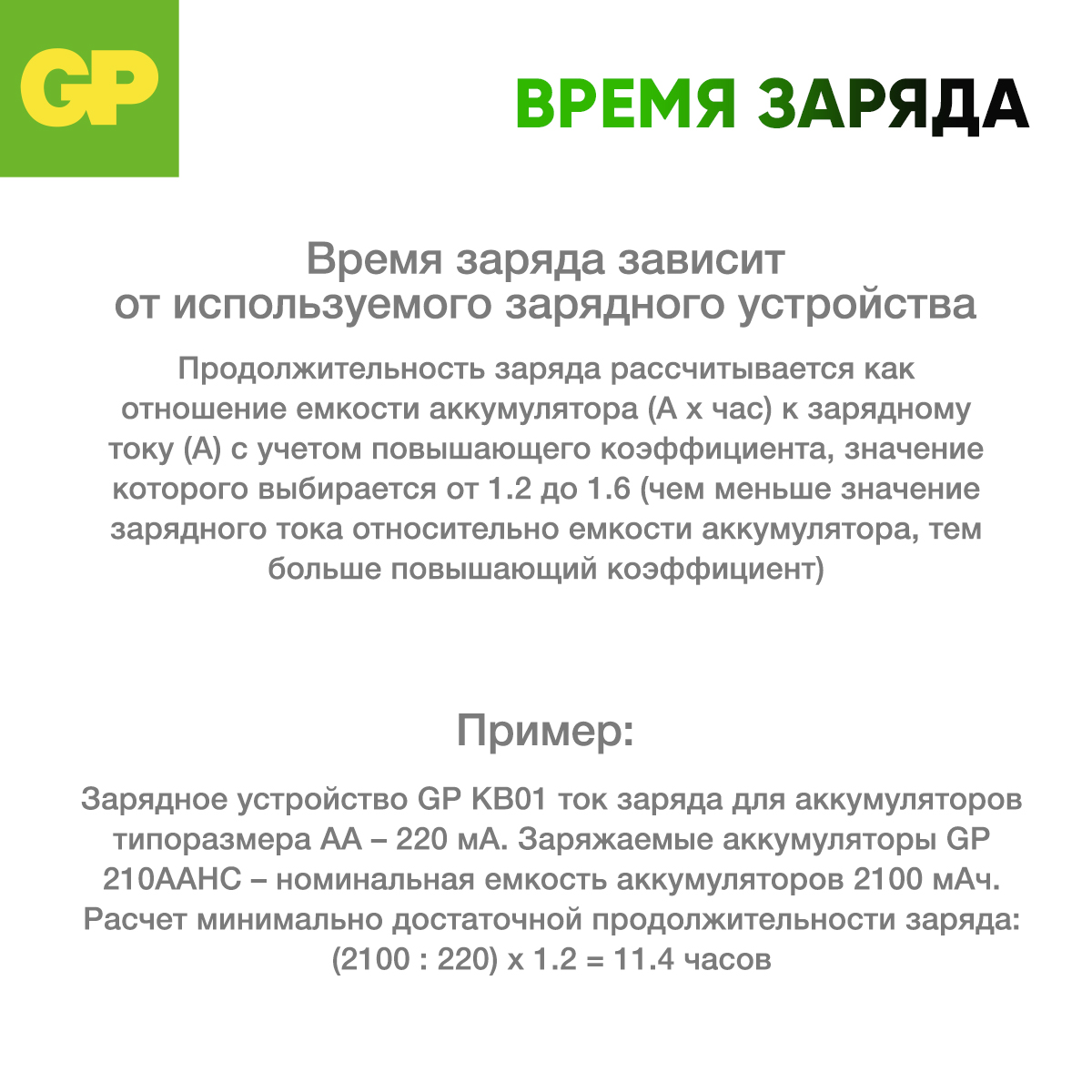 Набор аккумуляторов GP перезаряжаемые 100AAA 2 штуки в упаковке - фото 12