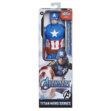 Фигурка Hasbro (Marvel) Мстители Капитан Америка E7877EL7