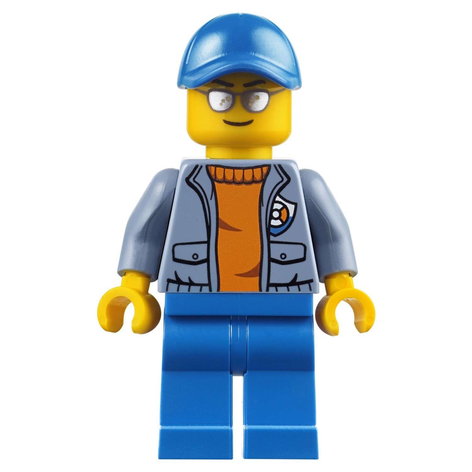 Конструктор LEGO City Coast Guard Операция по спасению парусной лодки (60168) - фото 14