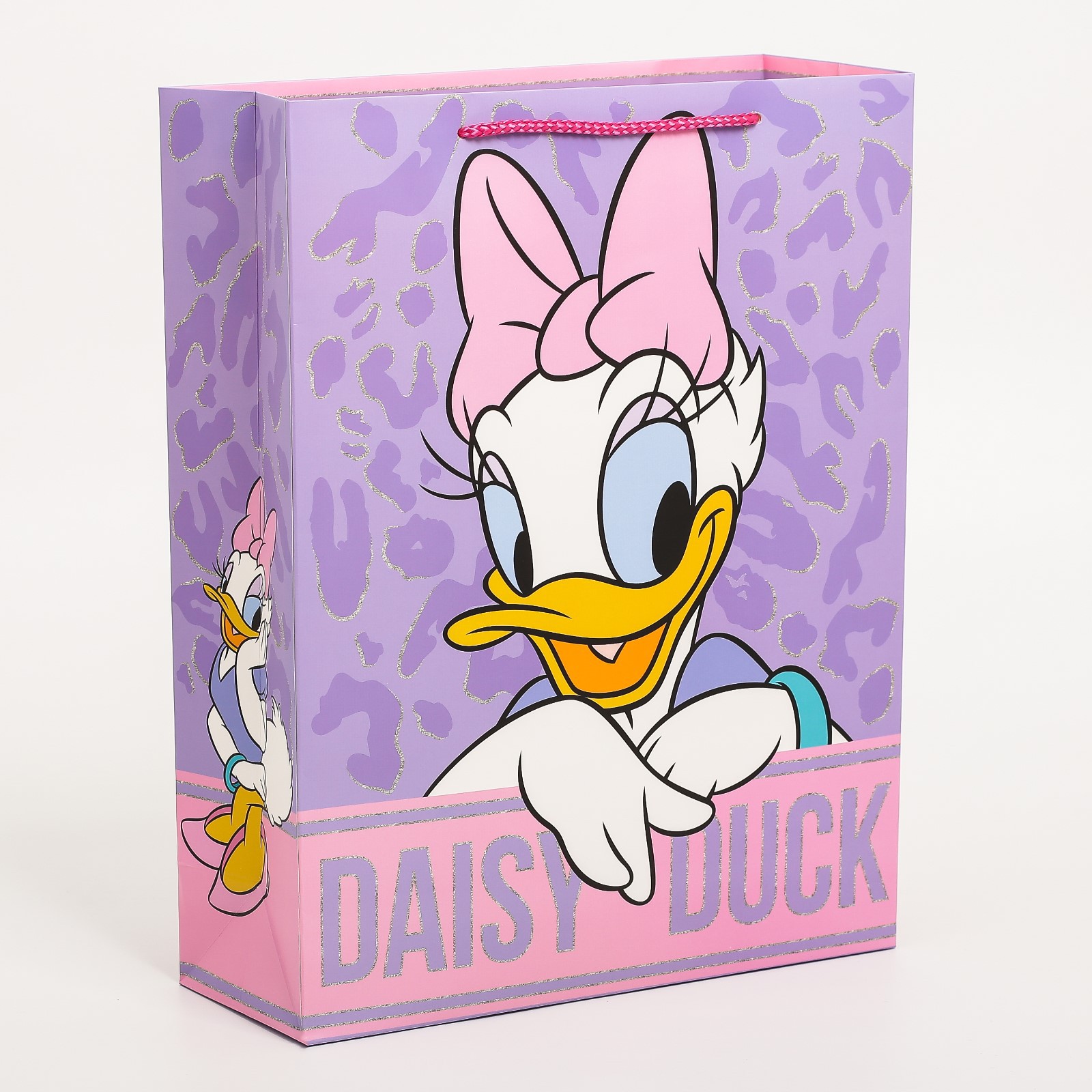 Пакет подарочный Disney «Daisy duck» Минни Маус - фото 1