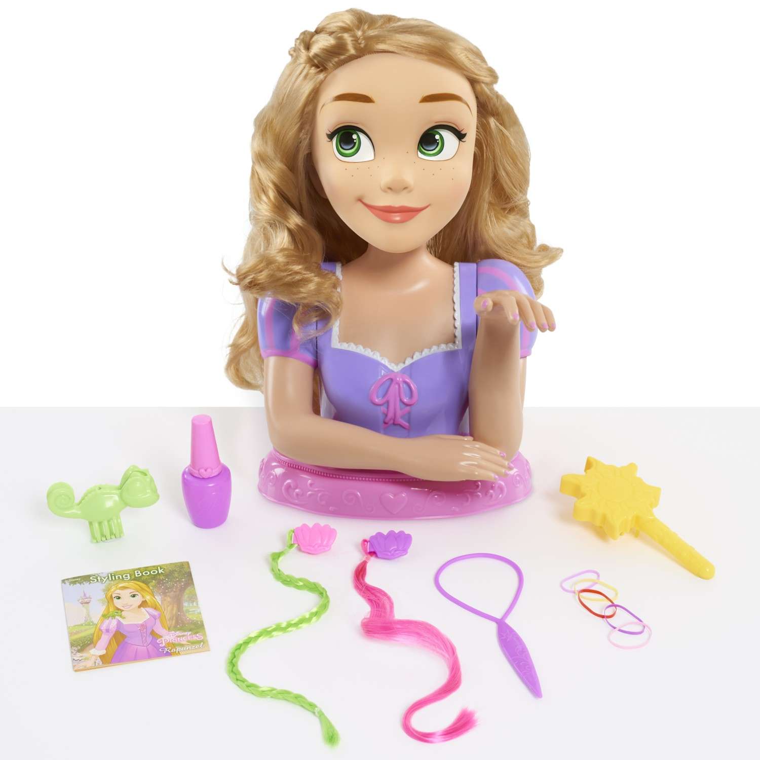 Игрушка Disney торс для причесок - фото 16