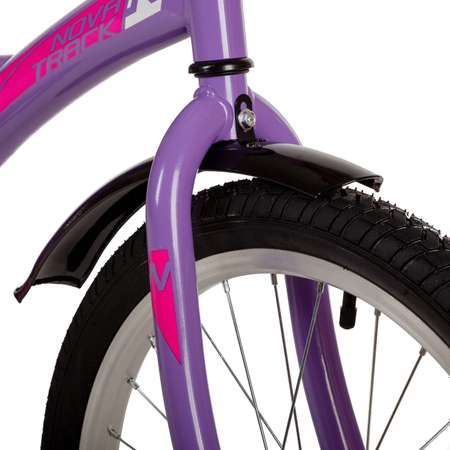 Велосипед NOVATRACK Strike 20 фиолетовый