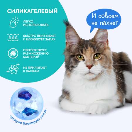 Наполнитель Cats Choice 10 л силикагелевый