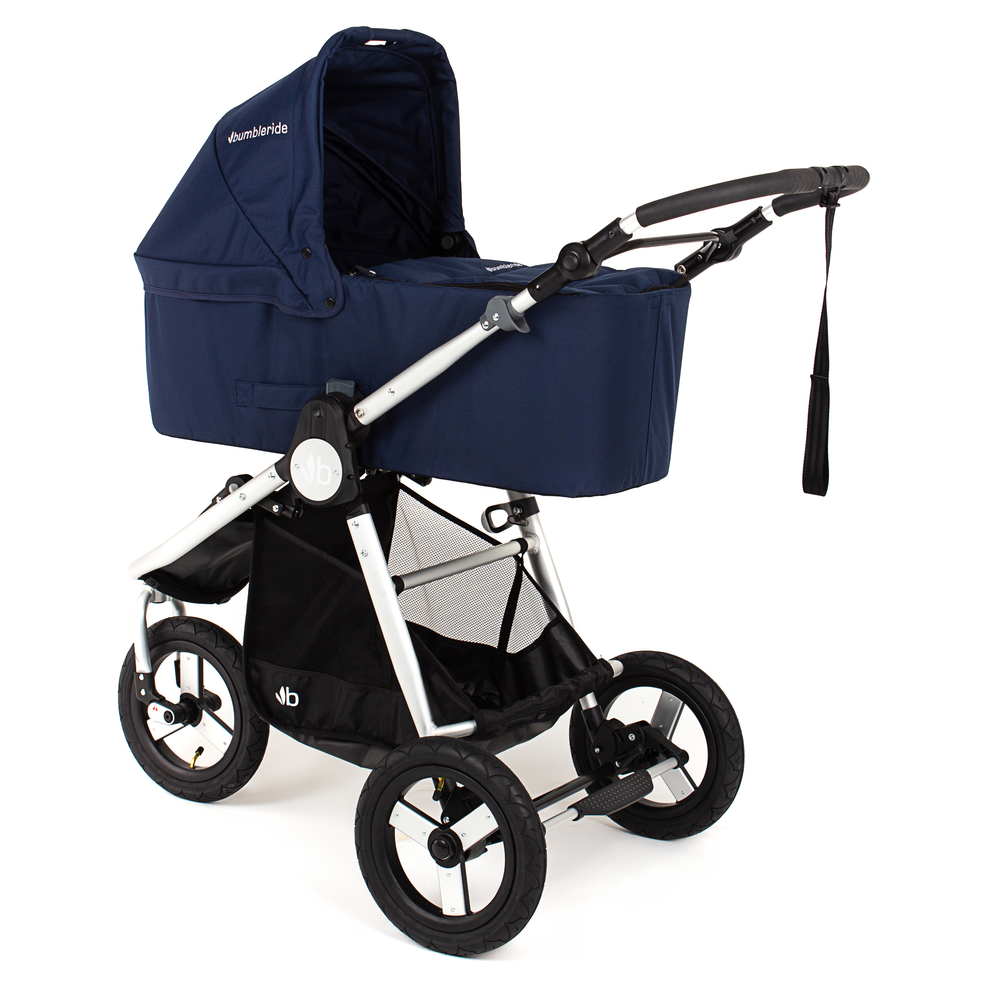 Люлька Bumbleride Bassinet для Indie и Speed/Maritime Blue BAS-55MB - фото 11