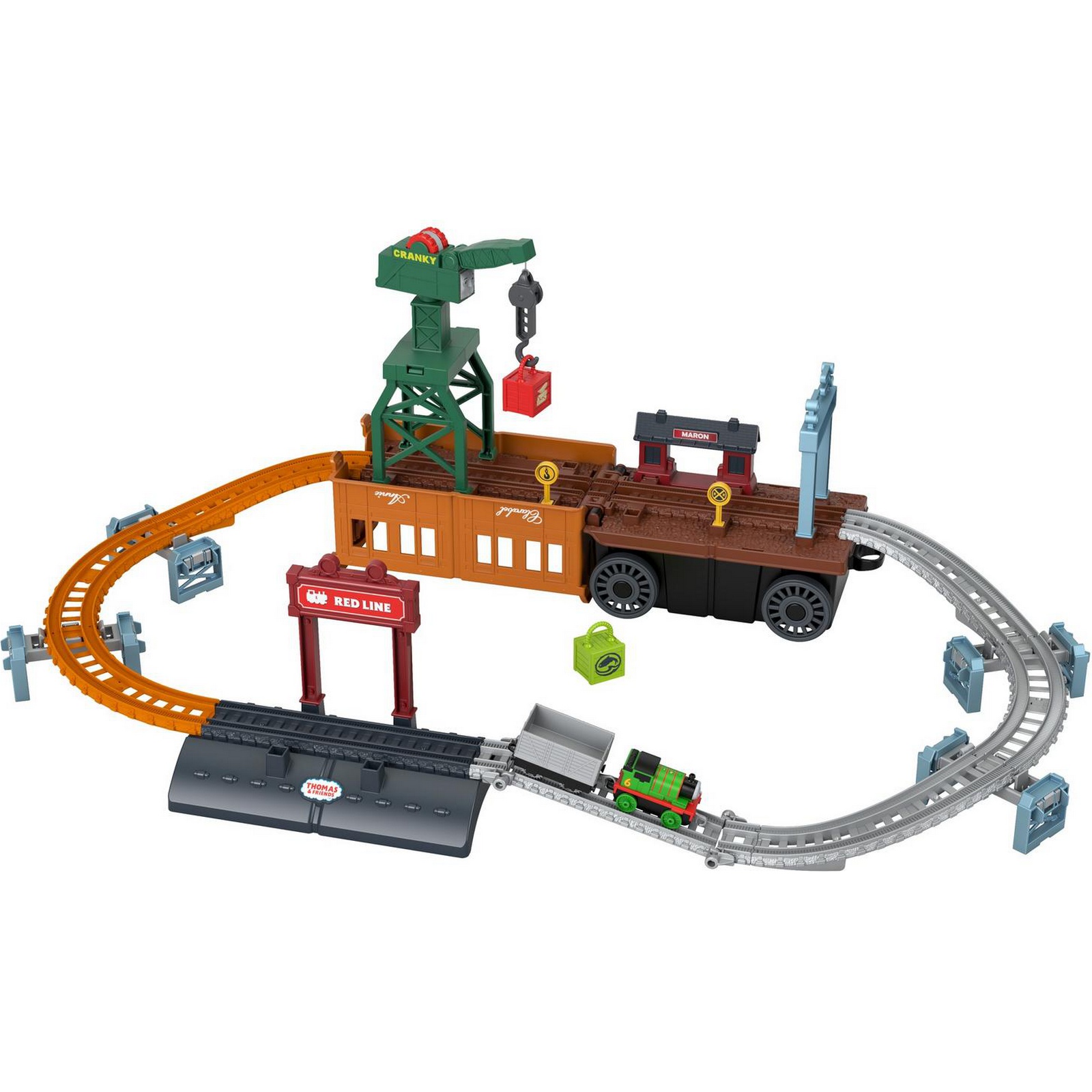 Поезд Thomas and Friends GXH08 - фото 6