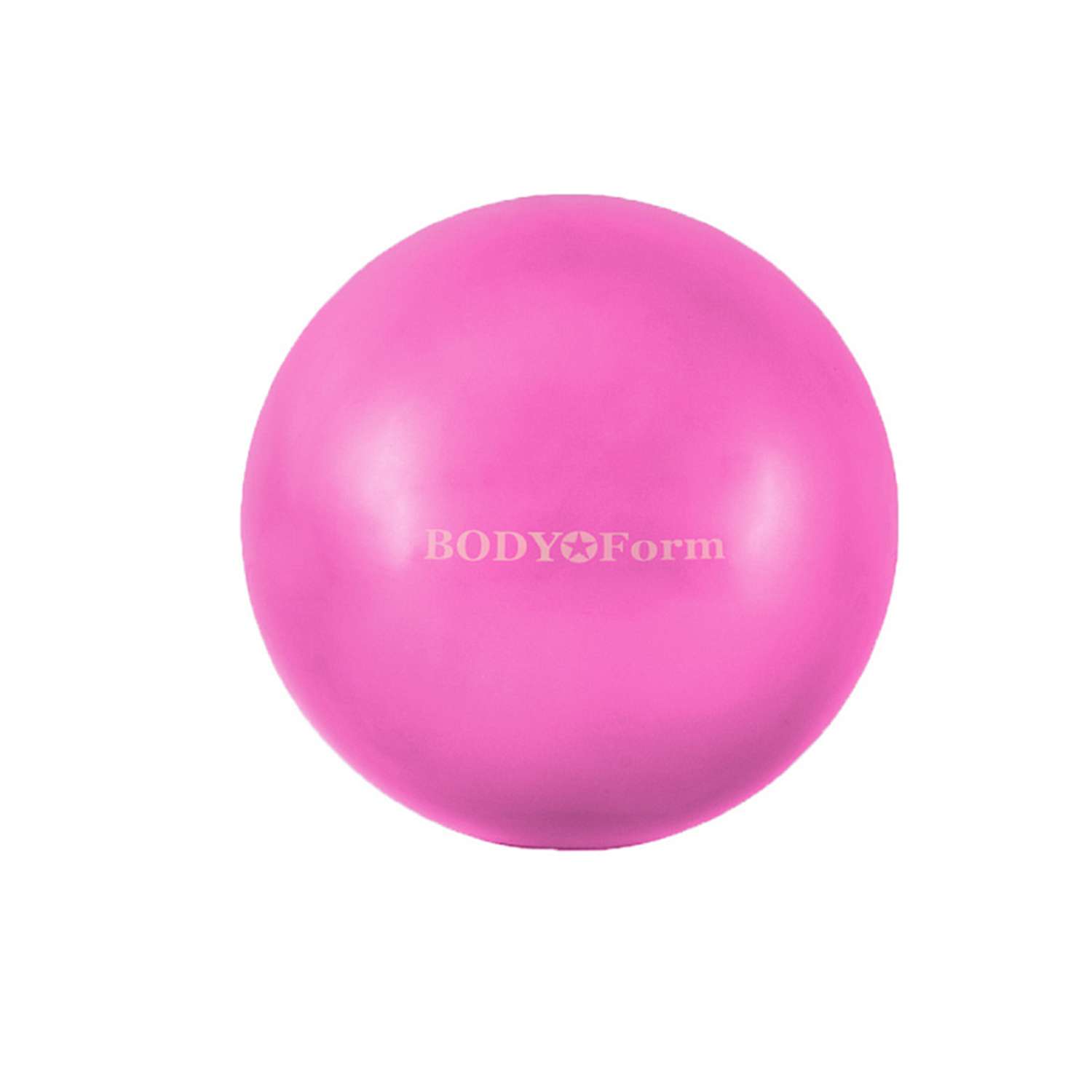 Мяч гимнастический Body Form BF-GB01M 25 см Мини розовый - фото 1