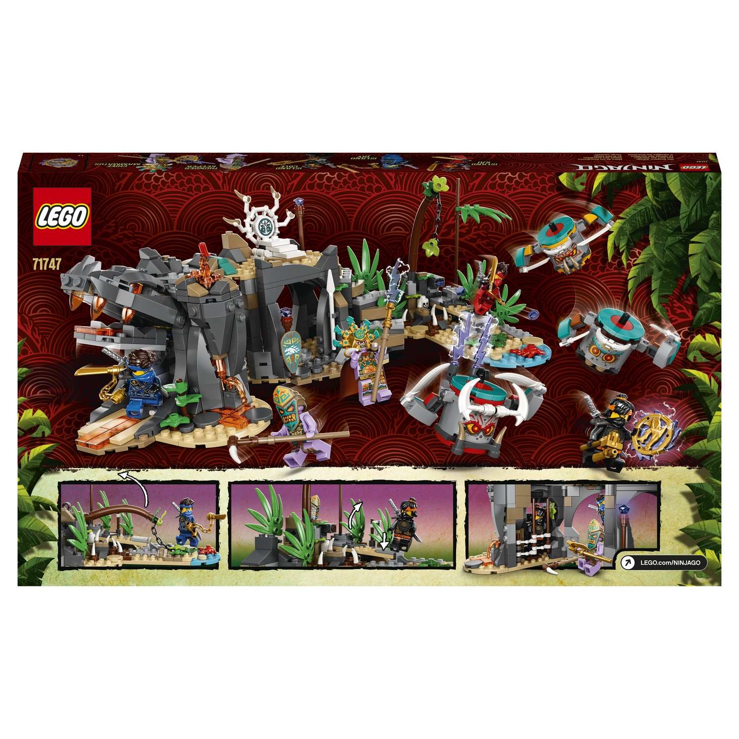 Конструктор LEGO Ninjago Деревня Хранителей 71747 - фото 3