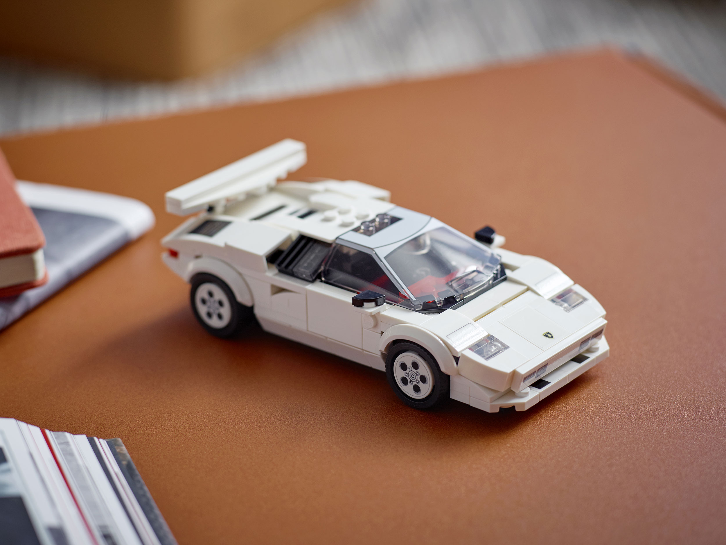 Конструктор LEGO Speed Champions Lamborghini Countach - фото 9