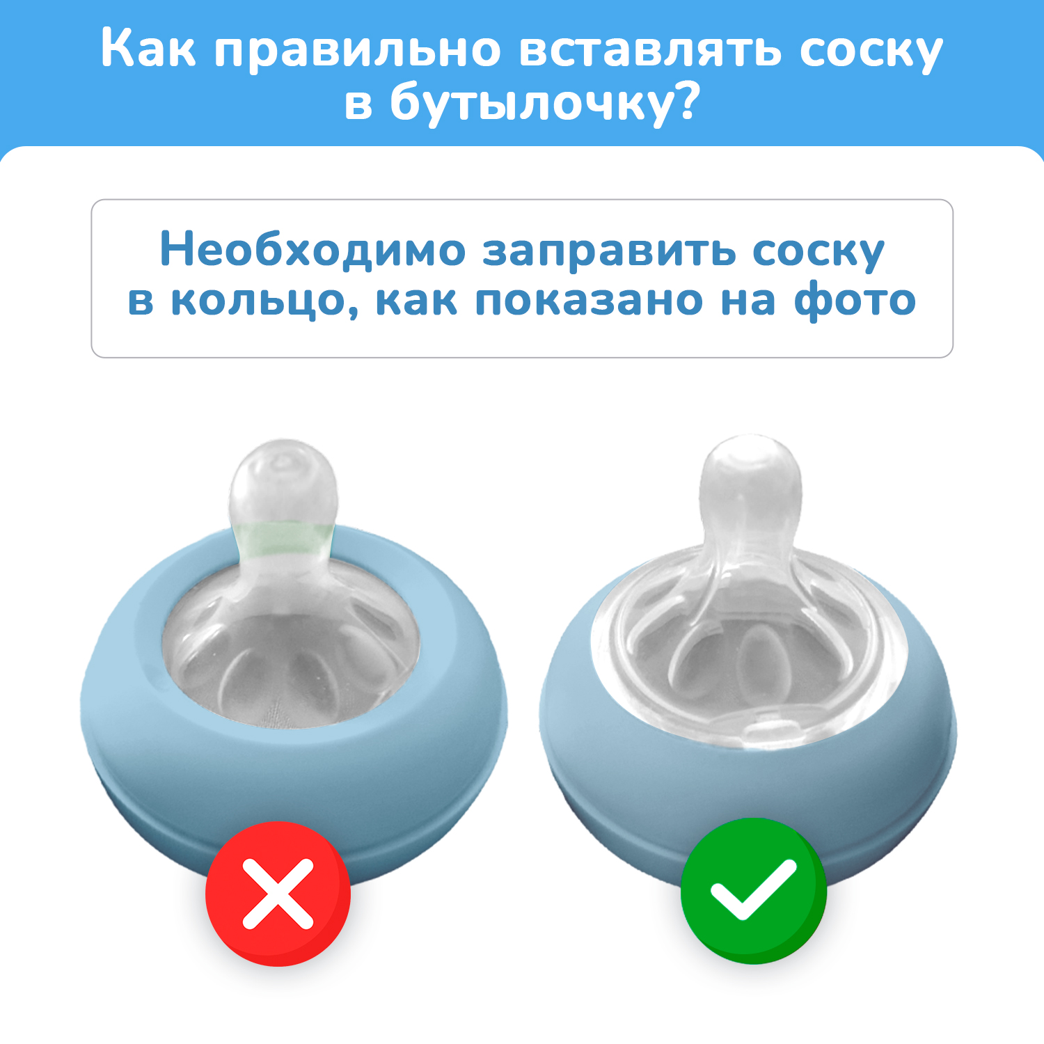 Соска Philips Avent Natural или Natural Response слипается