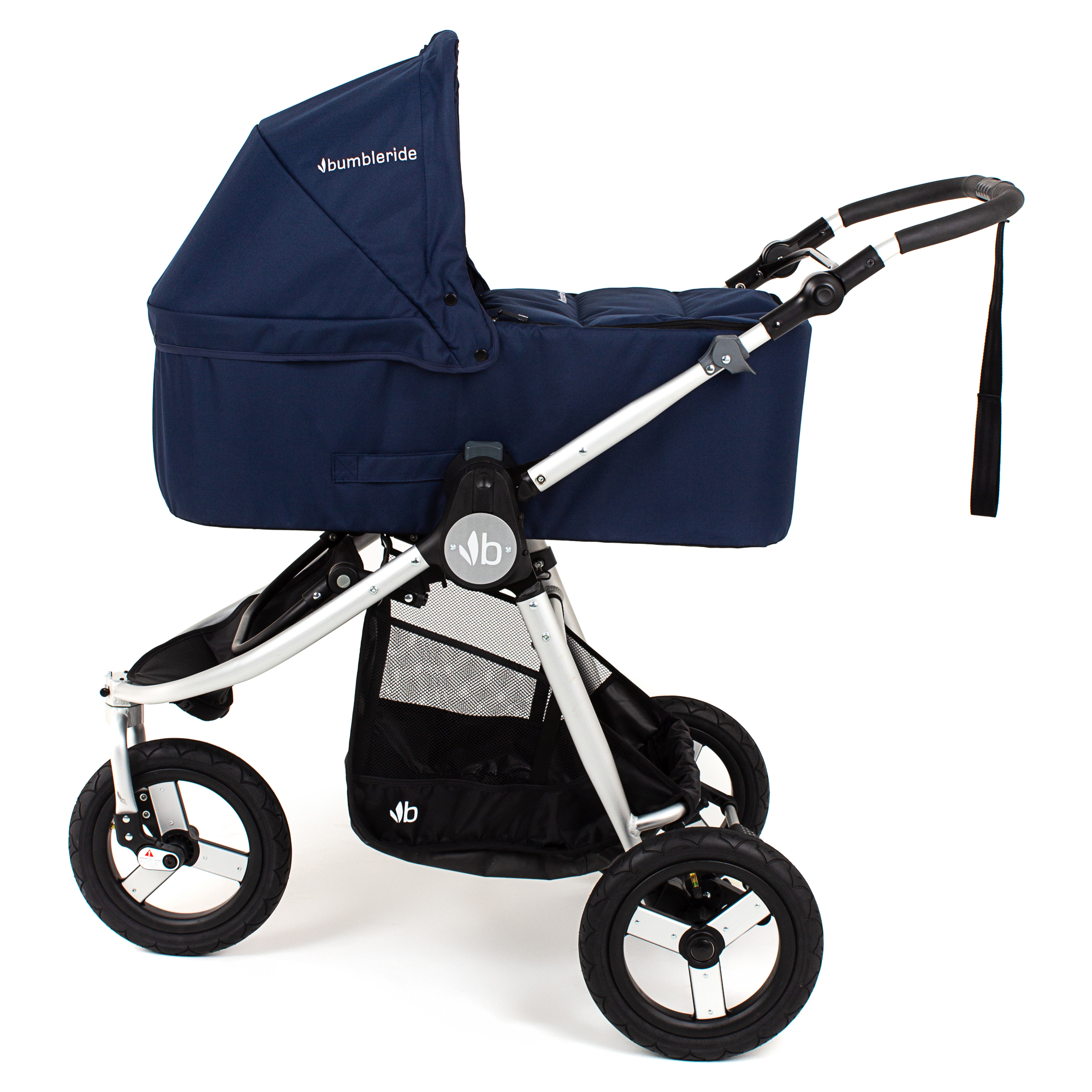 Люлька Bumbleride Bassinet для Indie и Speed/Maritime Blue BAS-55MB - фото 10