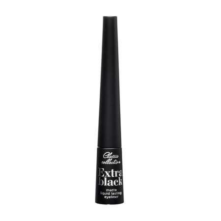 Подводка Parisa Cosmetics Extra Matte EL-301 Чёрная