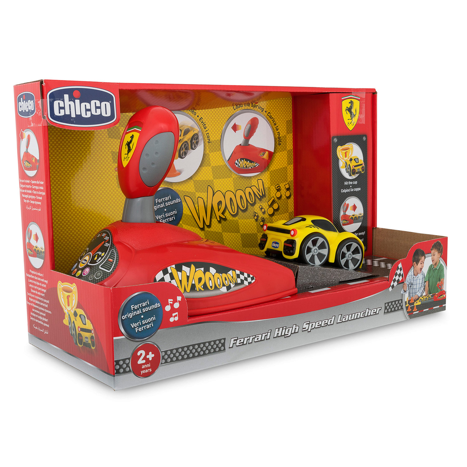 Набор игровой Chicco Ferrari 00009565000000 - фото 3