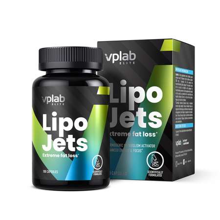 Биологически активная добавка VPLAB Жиросжигатель LipoJets 100капсул