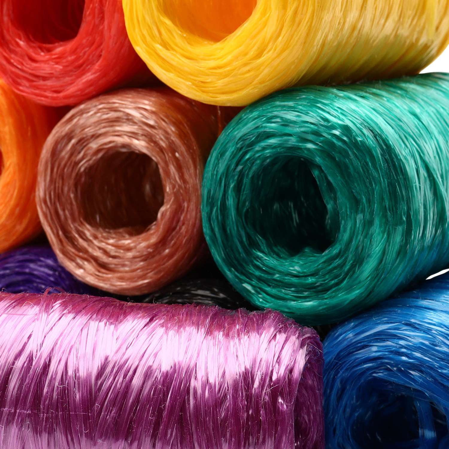 Пряжа Astra Premium для вязания мочалок пляжных сумок 200 м 10 шт разноцветные - фото 8