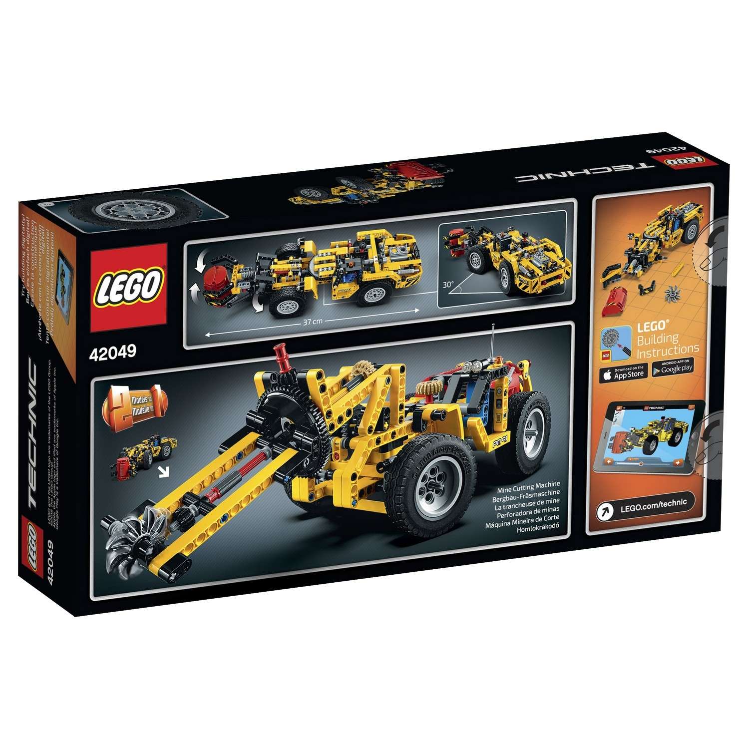 Конструктор LEGO Technic Карьерный погрузчик (42049) - фото 3