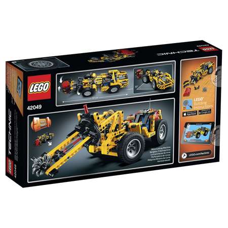 Конструктор LEGO Technic Карьерный погрузчик (42049)