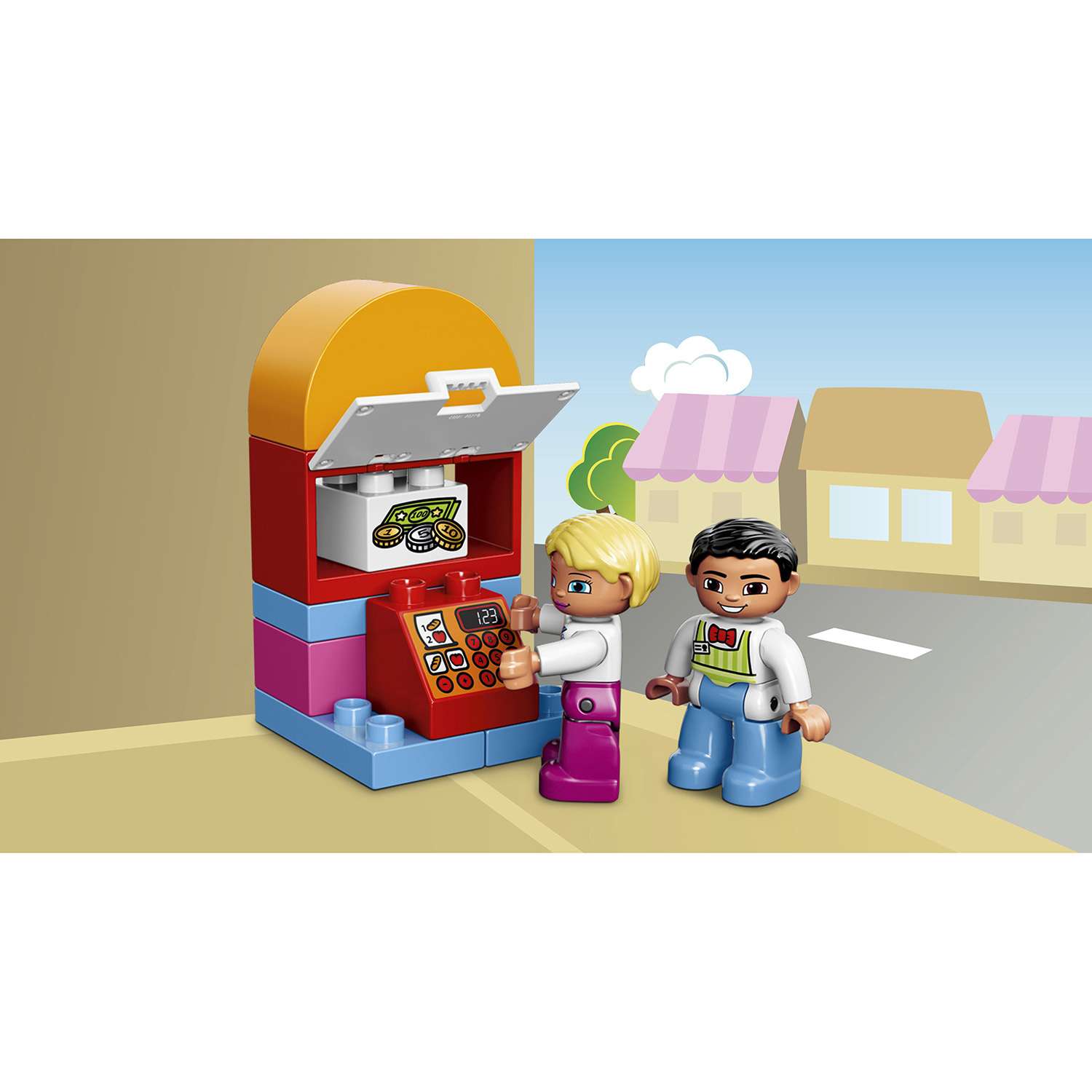 Конструктор LEGO DUPLO Town Кафе (10587) - фото 7