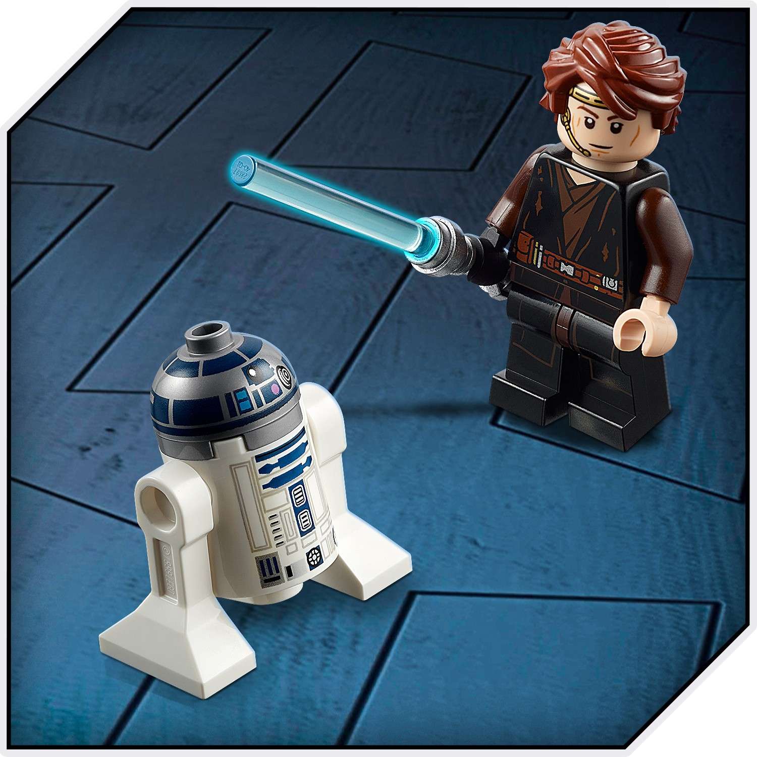 Конструктор LEGO Star Wars Джедайский перехватчик Энакина 75281 - фото 11